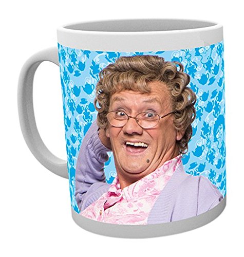 Mrs Brows Boys (Face) Mug