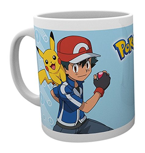 Pokemon (Ash) Mug