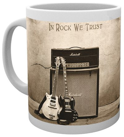 AC/DC Trust Rock Mug