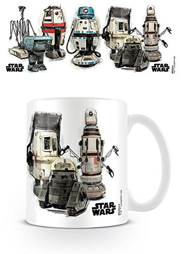 Solo A Star Wars Story (Droids) Mug