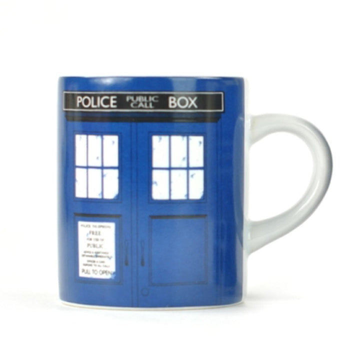 Doctor Who (Tardis) Mini Espresso Mug