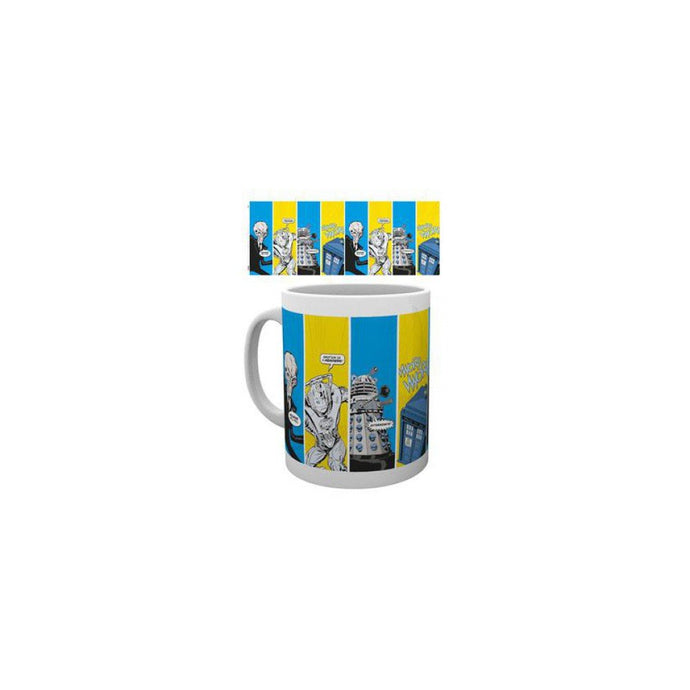 Doctor Who (Space Cadets) Mug