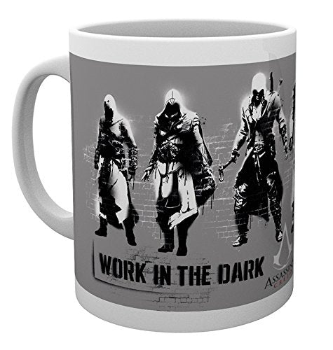 Assassins Creed (Stencil) Mug