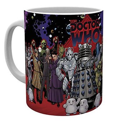 Doctor Who (Universe Group) Mug