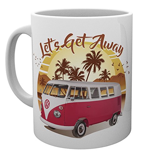 VW Camper (Let's Get Away Sunset) Mug