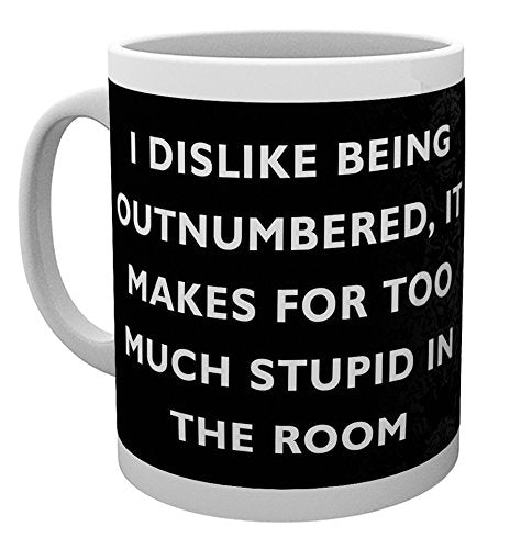 Sherlock (Insult) Mug