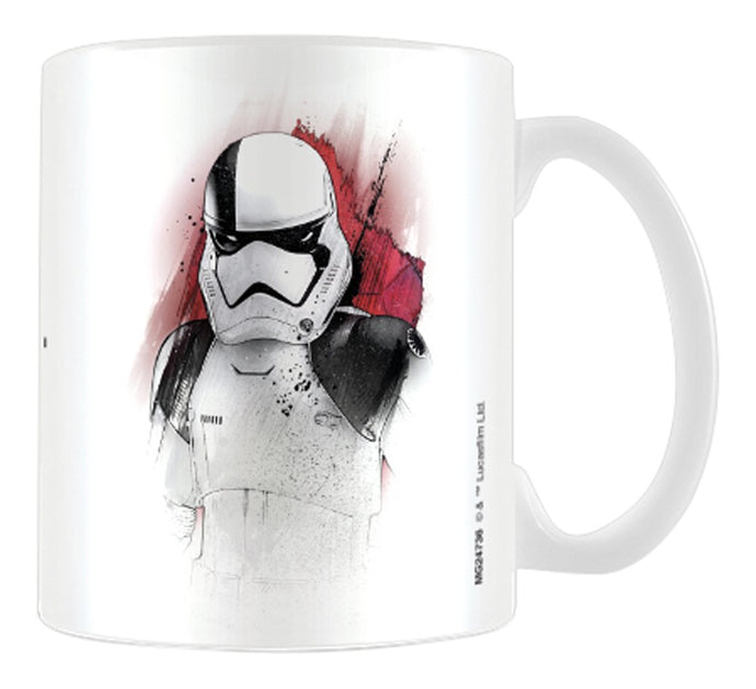 Star Wars The Last Jedi (Trooper Brush Stroke) Mug