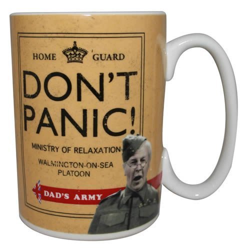 Official Dad's Army (Don't Panic) Mug