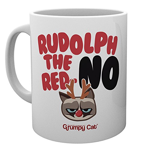 Grumpy Cat (Rudolf The Red) Mug