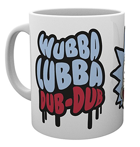 Rick and Morty (Wubba Lubba Dub) Mug