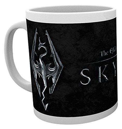 Skyrim (Dragon Symbol) Mug