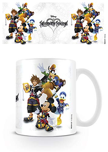 Kingdom Hearts (Group) Mug