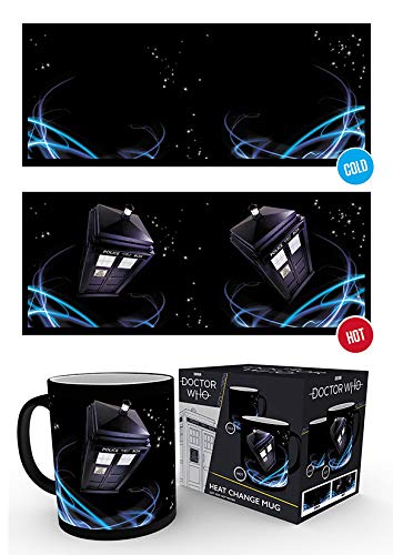 Doctor Who (Tardis) Mug