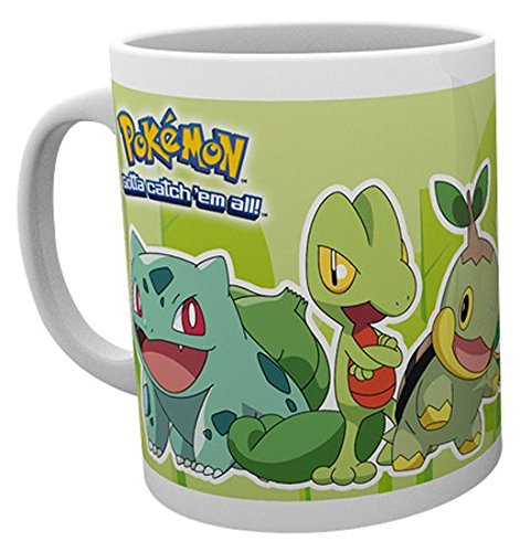 Pokemon (Grass Partners) Mug