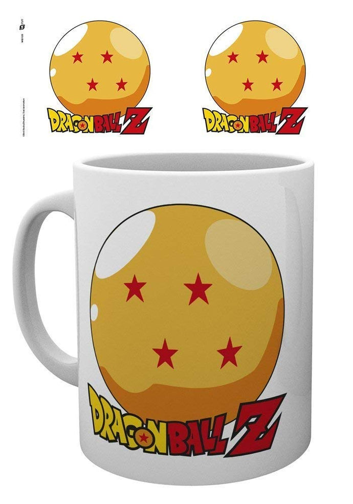 Dragon Ball Z (Ball and Logo) Mug