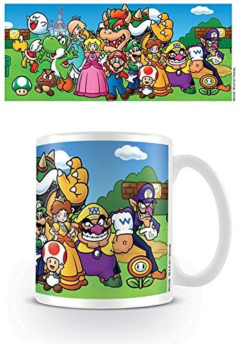 Super Mario (Characters) Mug