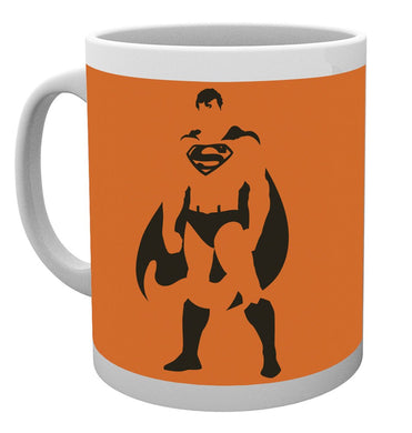 DC Comics (Superman Stand) Mug