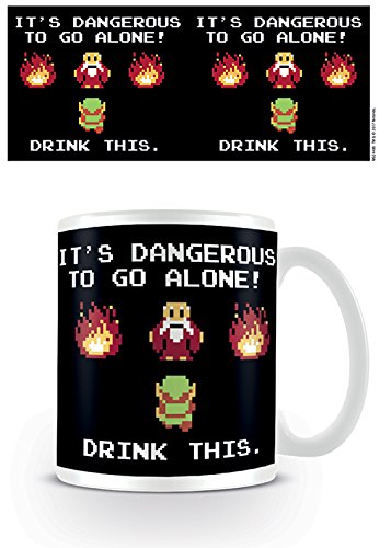 The Legend Of Zelda (Drink This) Mug