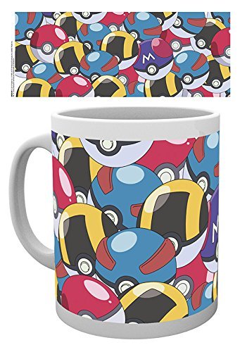 Pokemon (Pokeballs) Mug