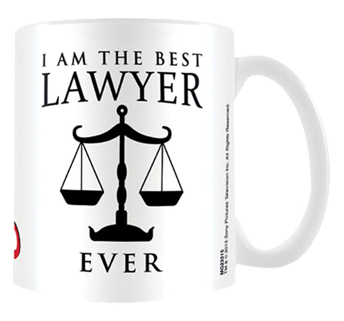 Better Call Saul (I Am The Best Lawyer Ever) Mug