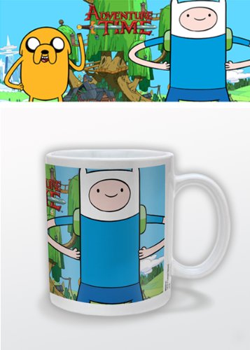 Adventure Time (Finn And Jake) Mug