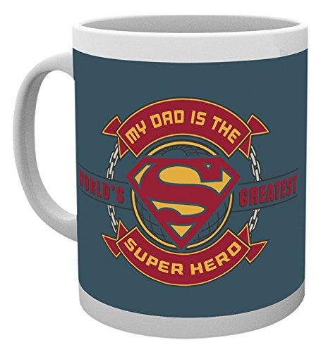 Superman (Dad Super Hero) Mug