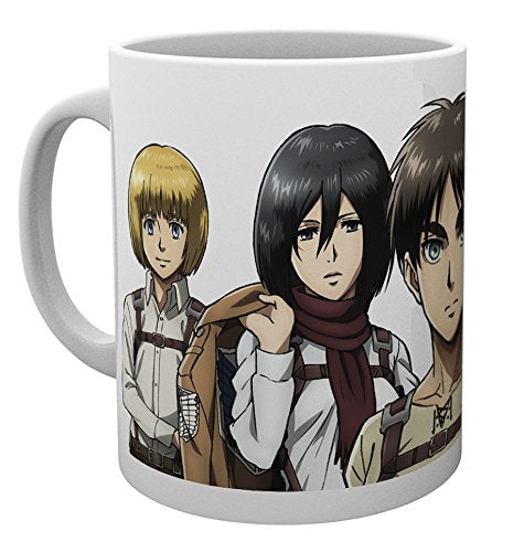 Attack On Titan Season 2 (Lineup) Mug