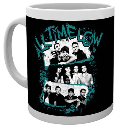 All Time Low (Stacked Photos) Mug