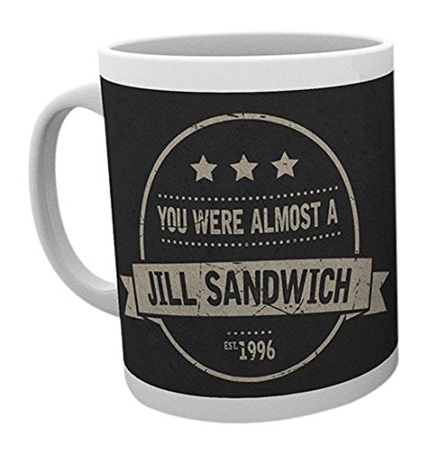 Resident Evil (Jill Sandwich) Mug