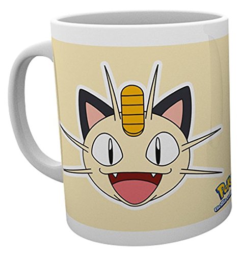 Pokemon (Meowth Face) Mug