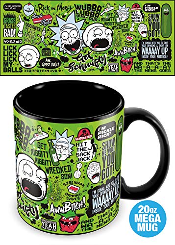 Rick And Morty (Quotes) Mug