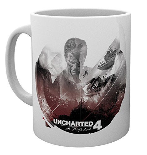 Uncharted 4 Boats Mug