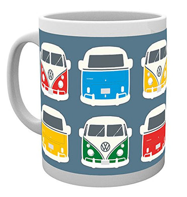 VW Camper (Campers Colours Illustration) Mug
