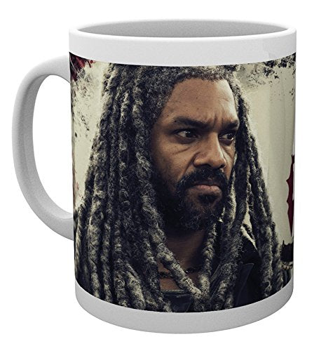 The Walking Dead (Ezekial War) Mug