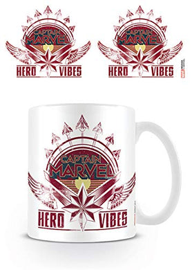Captain Marvel (Hero Vibes) Mug