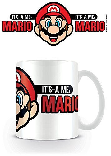 Super Mario (It's A Me Mario) Mug