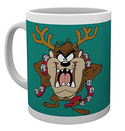 Looney Tunes (Taz Christmas) mug