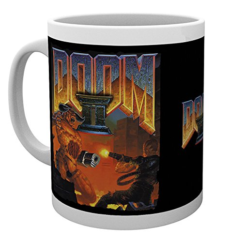 Doom (Doom 2) Game Cover Mug