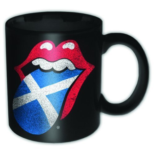Rolling Stones - Scotland Tongue Mug