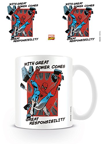 Marvel Retro (Great Repsonsibility) Mug