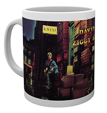David Bowie (Ziggy Stardust) Mug