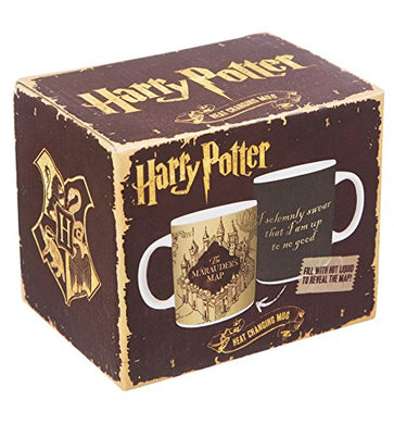 Harry Potter Marauders Map Heat Change Mug