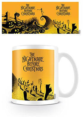 Nightmare Before Christmas (Graveyard Scene) Mug