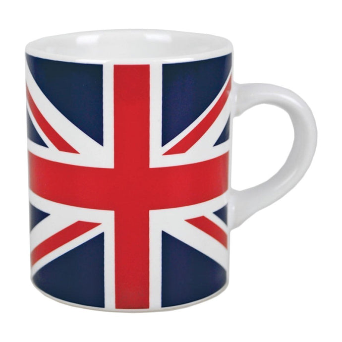 Union Jack Flag Mini Espresso Mug