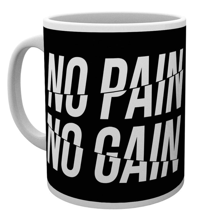 Gym (No Pain No Gain) Mug