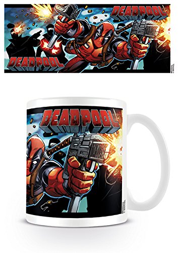 Deadpool (Shooting with Style) Mug