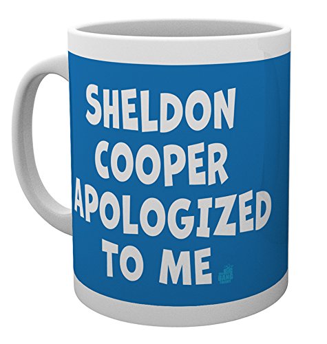 The Big Bang Theory (Sheldon Cooper Apologised) Mug