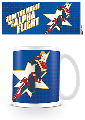 Captain Marvel (Alpha Flight) Mug