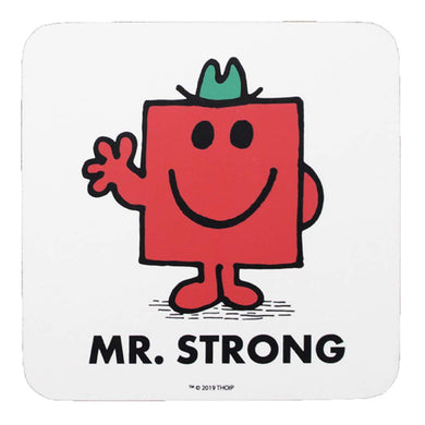 Mr Men (Strong) Coaster