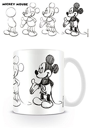 Mickey Mouse (Sketch Process) Mug
